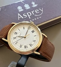 Solid gold asprey for sale  LONDON