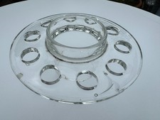 Vintage glass flower for sale  DAGENHAM
