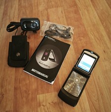 Motorola RAZR V3 Net w kolorze czarnym na sprzedaż  Wysyłka do Poland