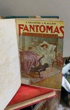 Souvestre allain fantomas usato  Napoli