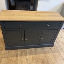 Dark grey sideboard for sale Dark grey sideboard for sale  WELWYN