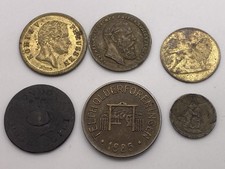 1800s token lot for sale  Greensboro
