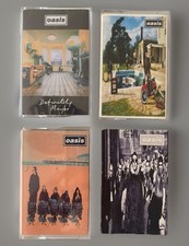 Oasis cassette lot for sale  LEICESTER