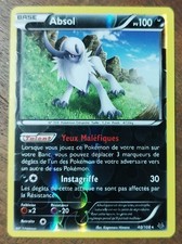 Carte pokémon absol d'occasion Carte pokémon absol d'occasion  Cergy-