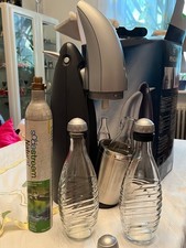 Sodastream penguin schwarz gebraucht kaufen  Berlin