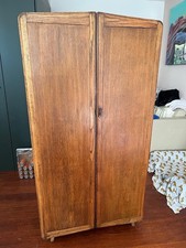 Vintage oak mahogany for sale  LONDON