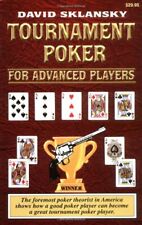 Tournament poker advanced for sale  UK