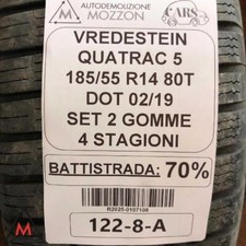 Set pneumatici stagioni usato  Vajont