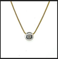 14k 585 halskette gebraucht kaufen  Aach, Greimerath, Orenhofen