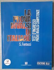 Prova invalsi italiano usato  Oristano
