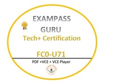 FC0-U71 Tech+ Certification Exam! 108 QA! JUNE UPDATES comprar usado  Enviando para Brazil