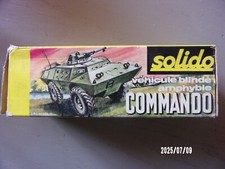 Solido militaire vehicule d'occasion  Montgeron