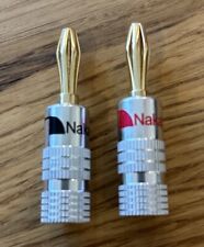 Nakamichi 4mm bananenstecker gebraucht kaufen  Hilden