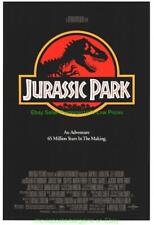 POSTER DO FILME JURASSIC PARK ORIGINAL SS Final DINOSSAURO STEVEN Spielberg Filme comprar usado  Enviando para Brazil