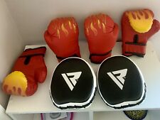 Junior boxing gloves for sale  SALISBURY