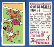 Figurina calciatori panini usato  Perugia