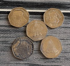 christmas 50p coin christmas for sale  BRIGHTON