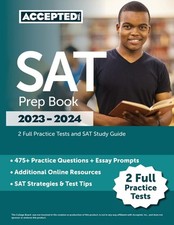 Sat prep book for sale  Interlochen