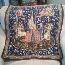 Lady unicorn tapestry for sale  Grass Valley