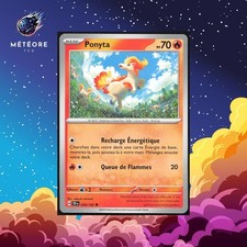 Carte pokémon ponyta d'occasion  France