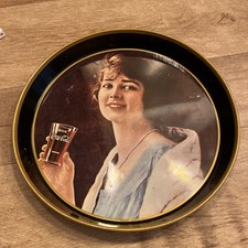 Vassoio latta pubblicitario usato  Ariccia