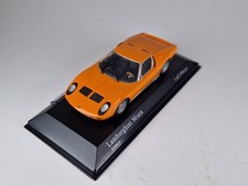 Usado, Minichamps 1/43 Lamborghini Miura in Arancio orange 430103006 1 of 3936 1966 comprar usado Usado, Minichamps 1/43 Lamborghini Miura in Arancio orange 430103006 1 of 3936 1966 comprar usado  Enviando para Brazil