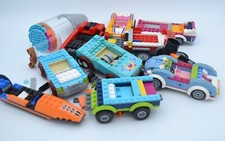 Lote de peças de carro de veículos Lego a granel de 1 1/2 lb inclui protetores de lama, pneus, corpos, etc., usado comprar usado  Enviando para Brazil
