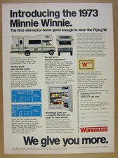 1973 winnebago minnie for sale  Hartland