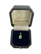 Jelly opal pendant for sale  LIVERPOOL