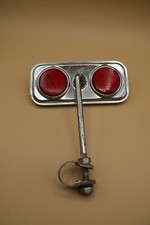 Usado, Espelhos de bicicleta vintage com refletores - acessórios para pirâmide comprar usado  Enviando para Brazil