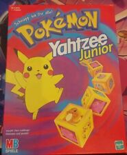 Spiele pokemon yahtzee gebraucht kaufen  Weilrod