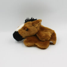 Peluche marionnette cheval d'occasion  Le Portel