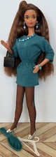 Vintage Anos 80 Barbie STEFFIE Rosto Cabelo Vermelho Olhos Verdes Moda Genuína TNT Mattel comprar usado  Enviando para Brazil