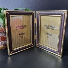 Solid brass double for sale  POLEGATE