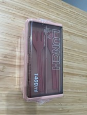 Compartment lunch box for sale  READING