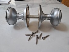 Satin nickle door for sale  YORK
