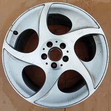 Alufelge zoll 5x112 gebraucht kaufen  Hamburg