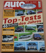 Auto Zeitung 26/1995 Chrysler Voyager, Renault Twingo, VW Polo, Citroen Xantia, comprar usado  Enviando para Brazil