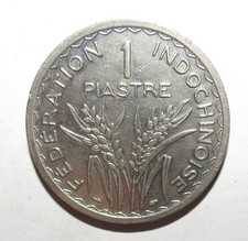 Indochine piastre 1947 d'occasion  Pacy-sur-Eure