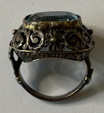 Anello antico castone usato  Torrita Tiberina