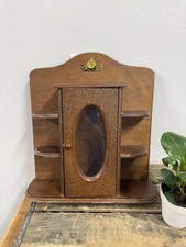 Vintage wood glass for sale  Teton
