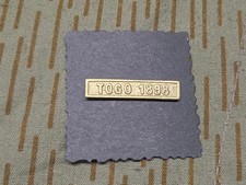 Gefechtsspange togo 1898 gebraucht kaufen  Lohmar
