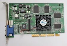Karta graficzna ELSA Gladiac AGP (NVIDIA GeForce2 GTS, 32MB DDR, retro, 2000) na sprzedaż  PL
