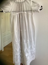 Antikes taufkleid kleid gebraucht kaufen  Deutschland