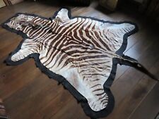 Real zebra skin for sale  SHIPSTON-ON-STOUR
