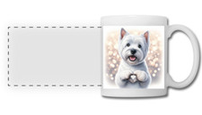 Mug personnalisable chien d'occasion  Vidauban