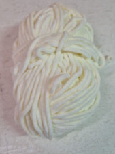 White yarn acrylic for sale  PETERSFIELD