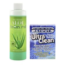 Xampu Old Style Aloe Toxin Rid + Zydot Ultra Clean Pass teste folículo capilar comprar usado  Enviando para Brazil