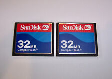2pcs 32mb sandisk for sale  Billings