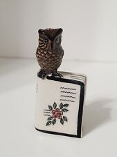 Figurine chouette hibou d'occasion  Montaigu